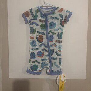 Little Sleepies - Inchin' Along Shorty 12-18 months